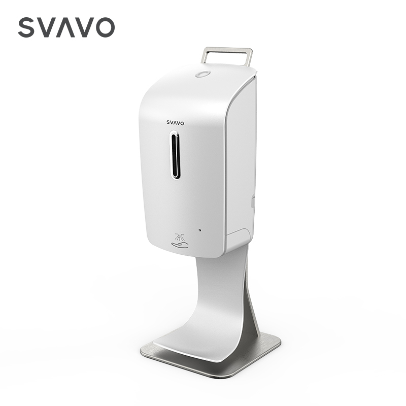 Промышленный Настольный Автоматический Бесконтактный датчик спирта Svavo
