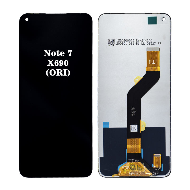 Оригинальный Oem сенсорный экран дисплей мобильного телефона Lcds для Infinix Note 7 X690