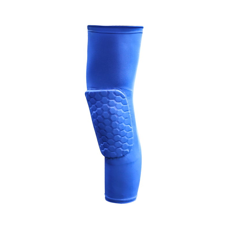 Thin Breathable Knee Pad Outdoor Cycling Playing Basketball Knee Protection Compression Sleeve Anti-collision Honeycomb Knee Pad