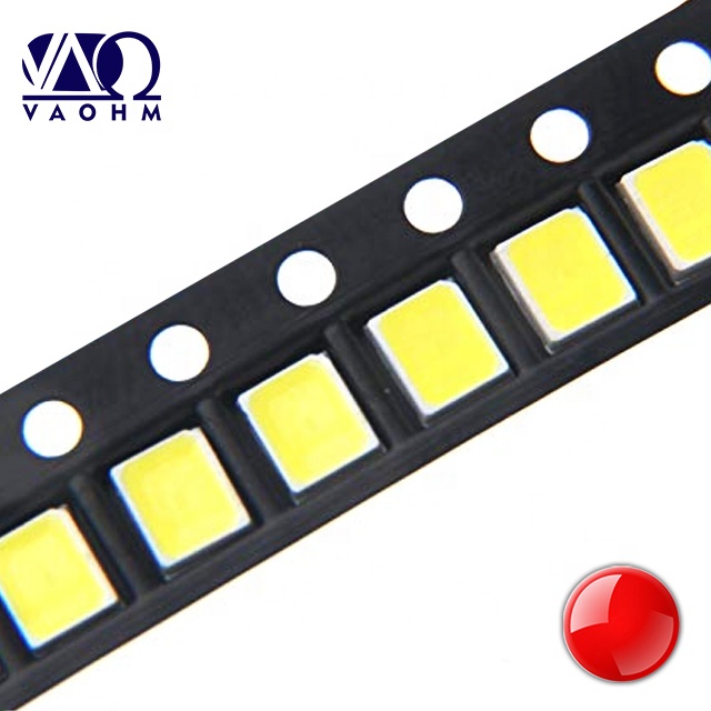 3528 SMD светодиодный красный цвет (2000 шт.-катушка)