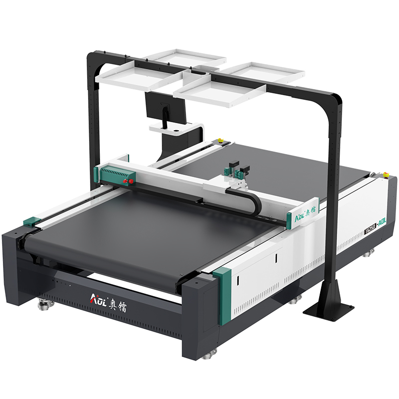 AOL-1625 CNC Cutting Machine With Conveyor System