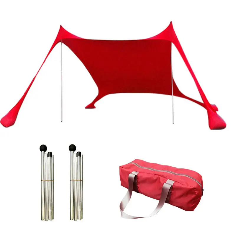 Pop up beach tent sun shelter