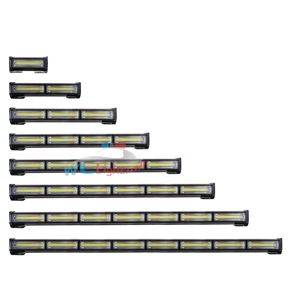 GDWLLIGHTING 30 Вт удара трафика советник сигнальные огни стрелка аварийного strobe light грузовик автомобиль полиции Предупреждение мигает lightbar
