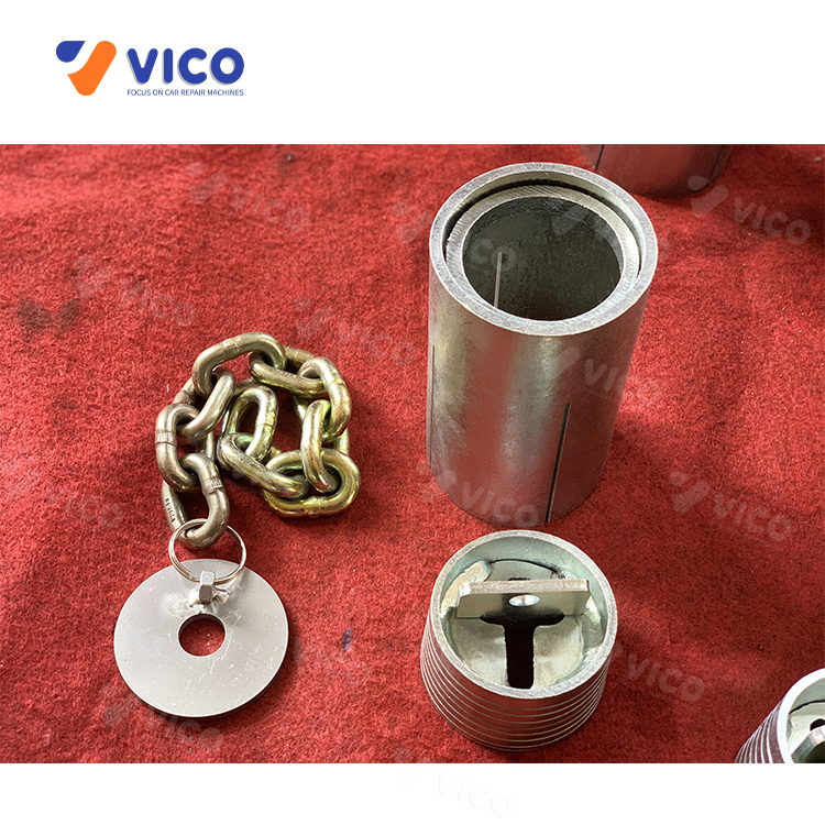 Крючки для крепления VICO на земле, оборудование для ремонта автомобиля, аксессуары для вытягивания вмятин, детали машины, анкер с цепью