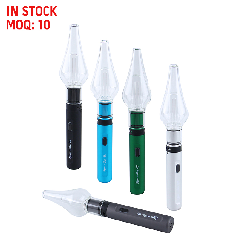 High Quality OEM China 1100mAh low MOQ Ceramic Chamber Baking Tech Food Grade Stainless Steel Dry Herb wax pen Vaporizer