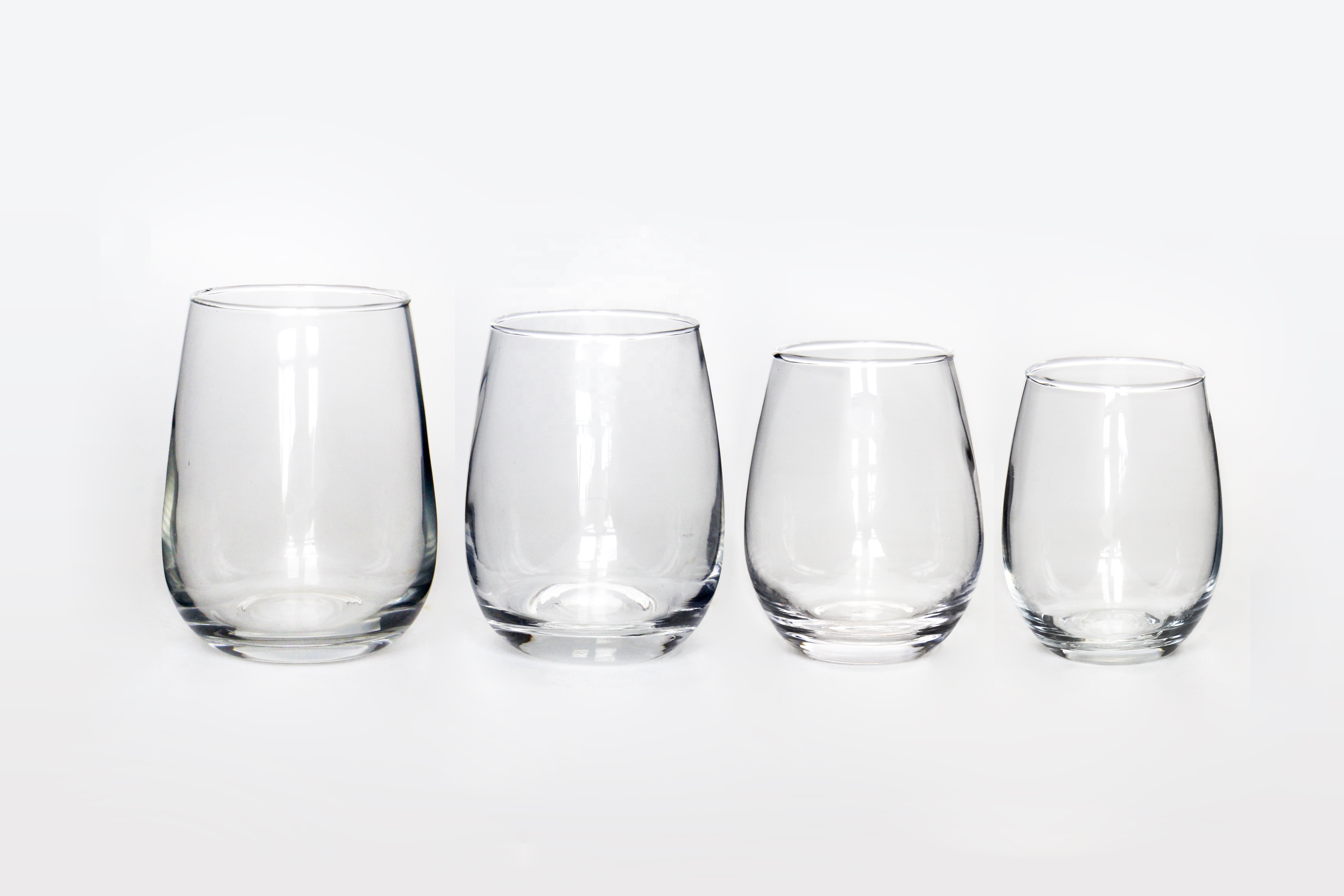 Home Supplies Creative Mr And Mrs Couples Glass Cup Stemless Wine Glass For Valentine's Day Gift