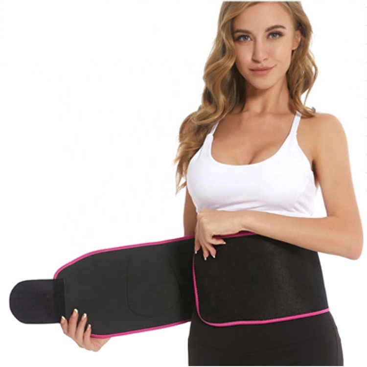 Neoprene belt body-shaping sweat absorption belt body-shaping burn fat sweat postpartum repair belt