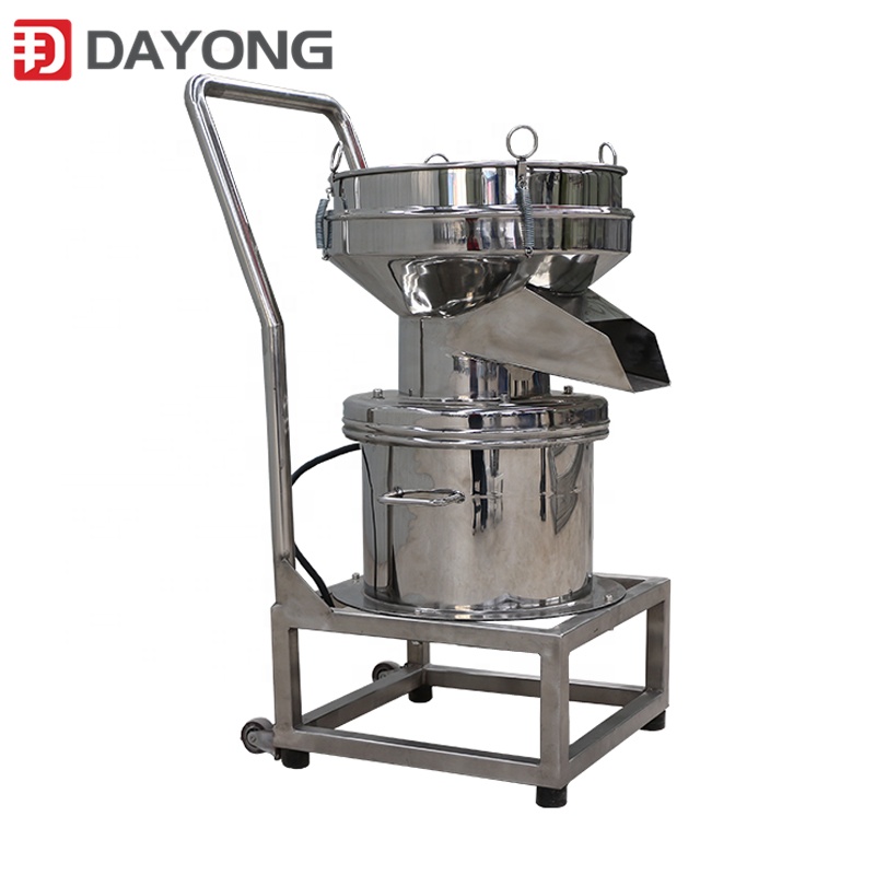 DY450 liquid screening fruit juice filter sieve shaker equipment
