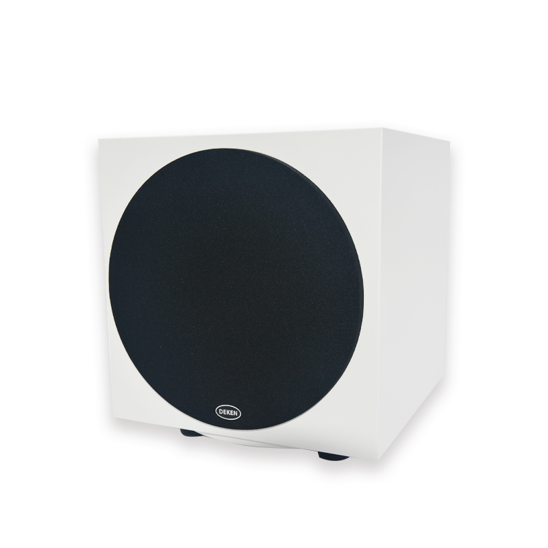 Deken home theater speaker SLIM DK 10S 10 " active subwoofer