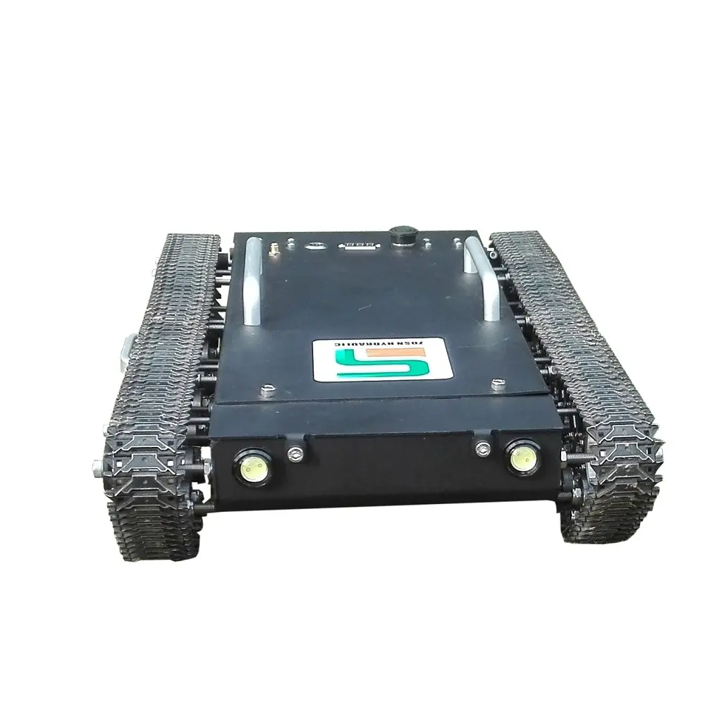 WT-500 Rc Remote Control Mini All Terrain Robot Camera Chassis For Multi Function Development