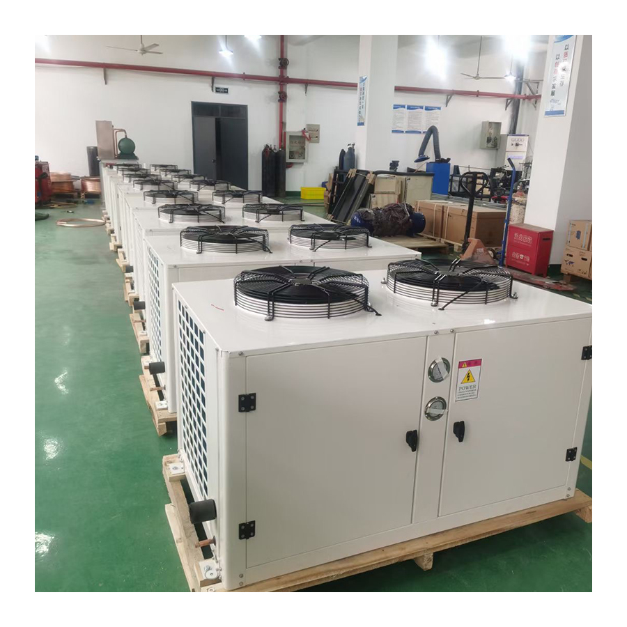 Конденсаторный холодильный блок 8 HP, 4TES-9Y компрессор, морозильная камера