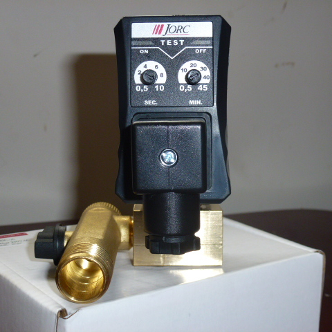JORC MIC-1/2 "автоматический таймер-спускной клапан для воздушного компрессора конденсата