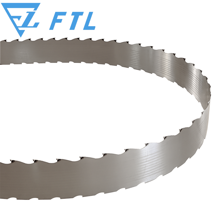 JF Tungsten carbide sheet band saw blade has a long service life and a low amount of sawdust