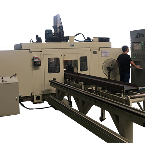 DLS400 FINCM Structure Steel Directly Wholesale High Speed CNC Beam Drilling Machines