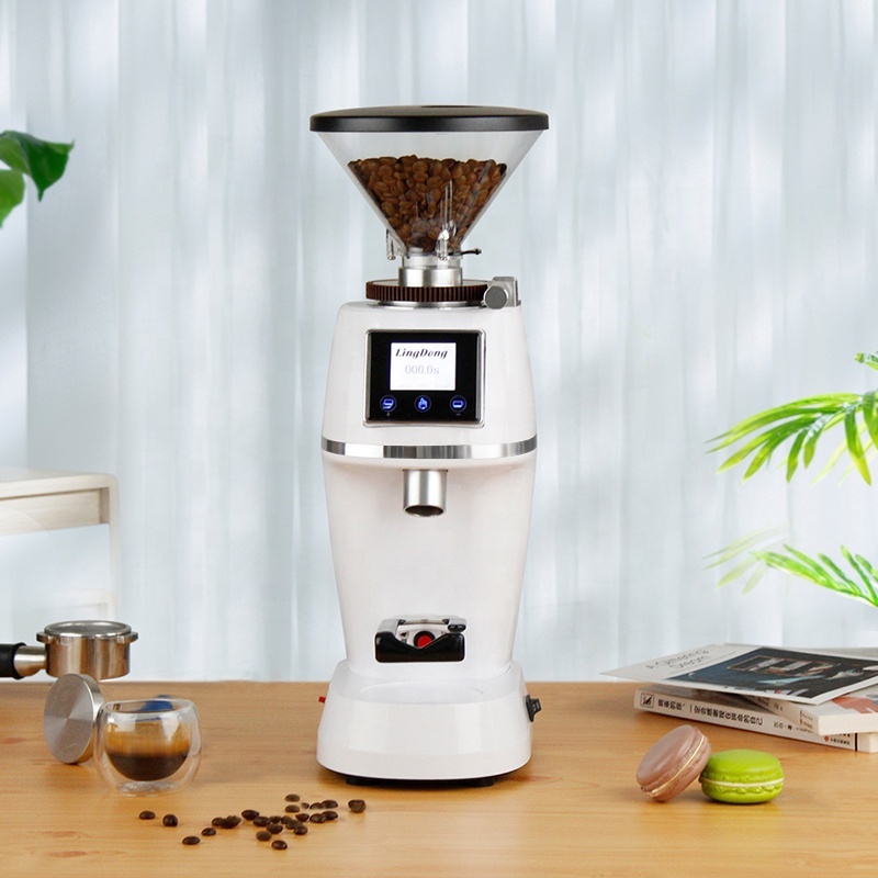 Factory Selling Commercial Automat Multifunctional Vertical Commercial Coffee Powder Grinder Machine