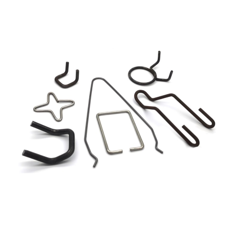 Factory Custom OEM Services CNC Metal Aluminum Iron Carbon Steel Stainless Steel Wire Forming Bending Spring metal hoop ring