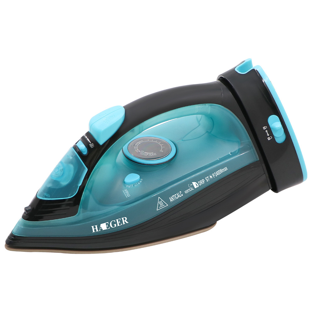 High quality 2400W Home electric irons Handheld Wireless Wired Steam Electric Iron Ironing Machine Ironing Clothes