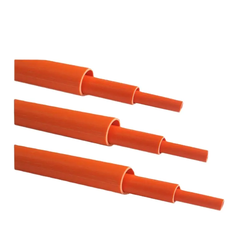 PVC Waterproof Flexible Plastic Electrical Conduit pipes sheathing pipe
