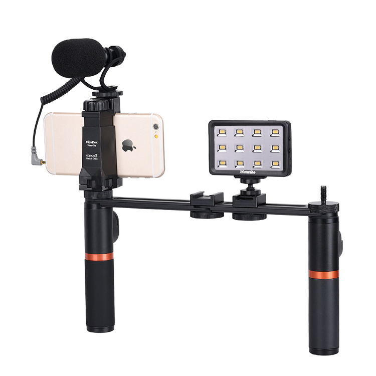 VIEWFLEX VF-H7 устройство для видеосъемки смартфона стабилизатор для мобильного телефона