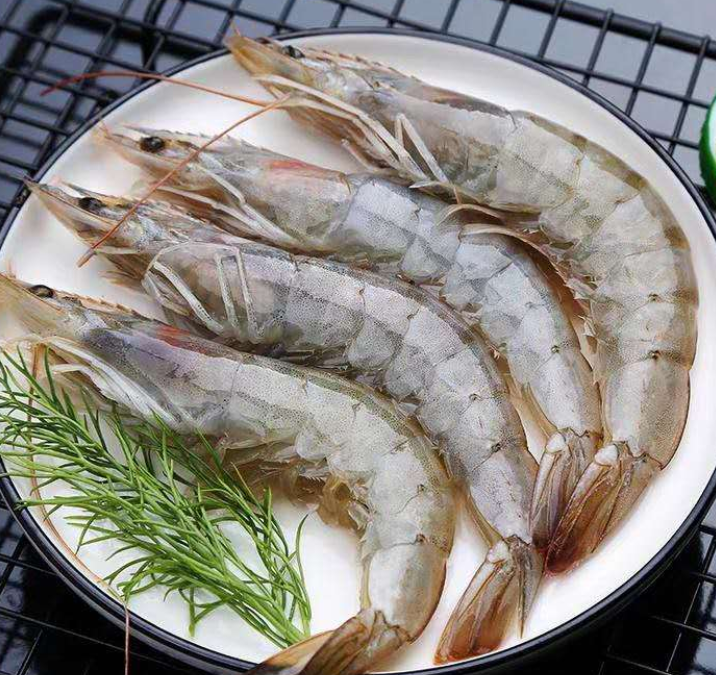Wholesale Cheap High Quality Fresh Seafood Frozen Black Tiger Vannamei Shrimp