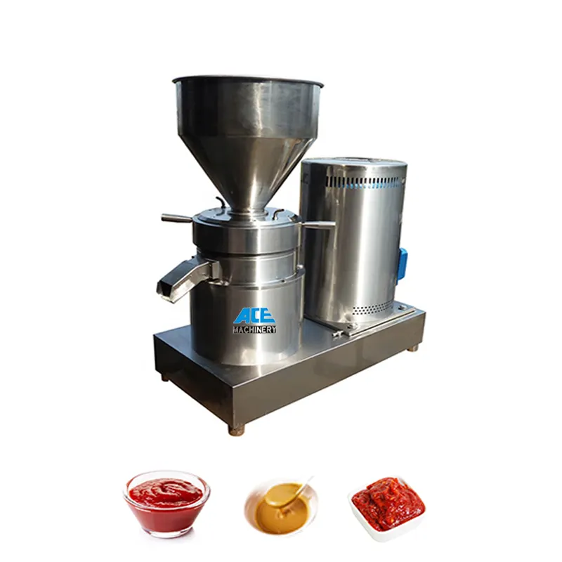 Stainless Steel Vertical Coffee,Herb,Nut,Food Grinder/Emulsifying And Milling Machine