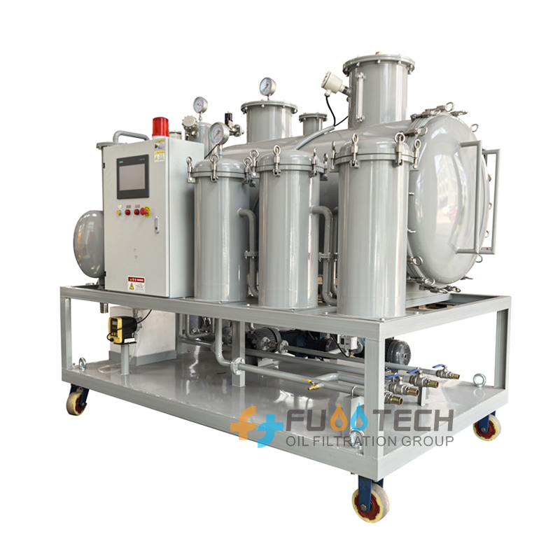 Power Plant Use Oily Water Separator 3m3/h Waste Water Treatment Machine