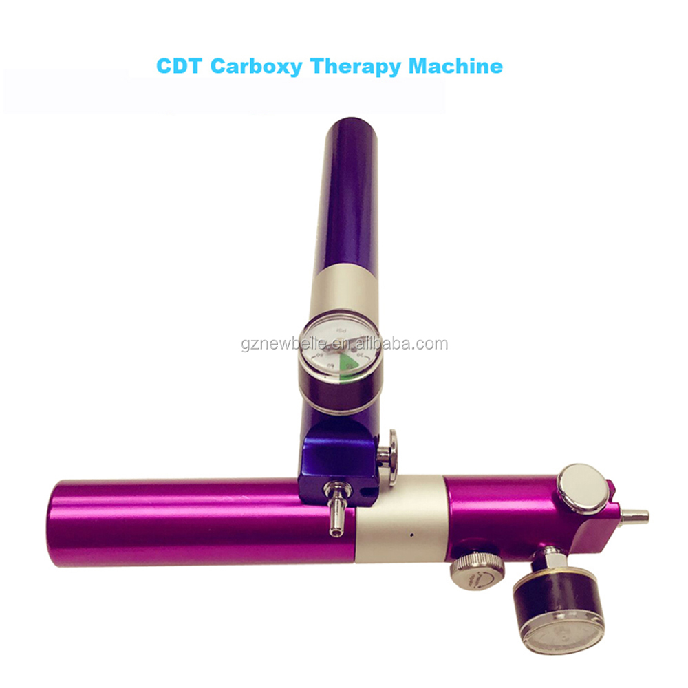 2019 Новый CDT carboxytherapy ручка C2P дыхание кожи для лечения лица