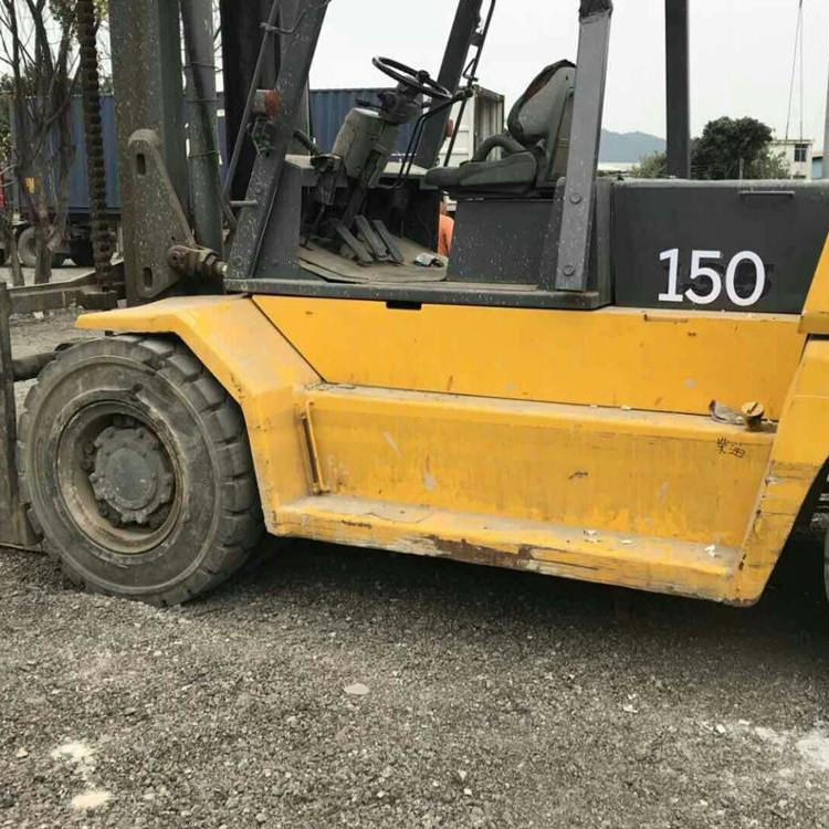 Высокое качество используется 15 тонн вилочный погрузчик FD150 дизельный вилочный погрузчик для продажи