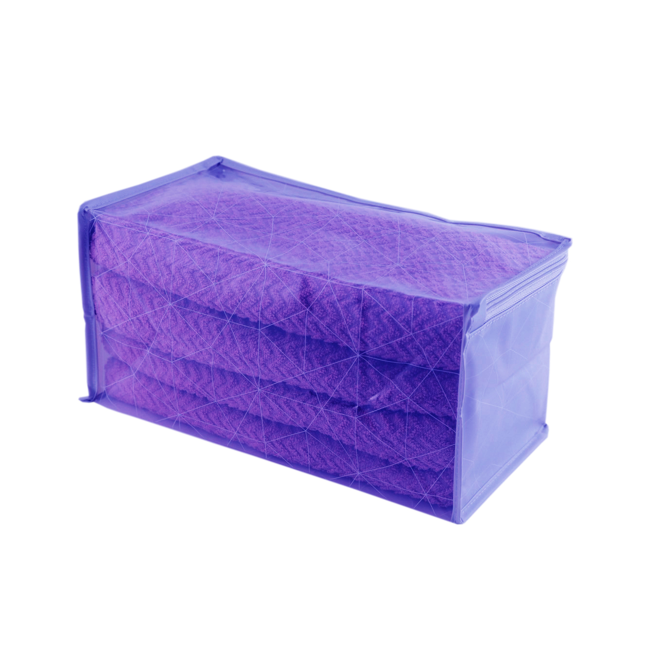 Multipurpose Zip Storage Bags 30x15x15cm Print Color Small Storage Bag For Storing Things