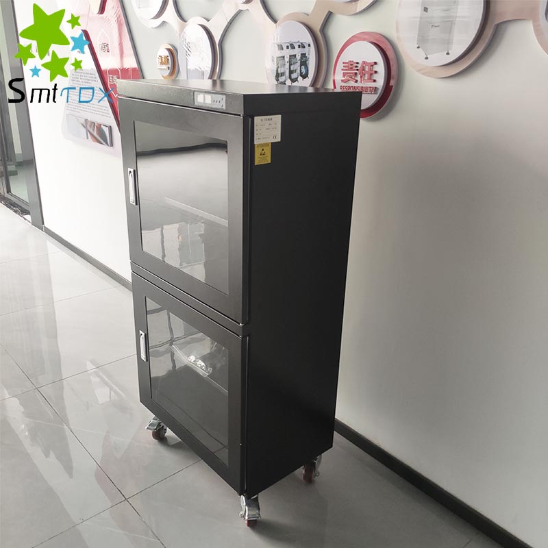 high quality Customizable 240L dri cabinet Industrial Humidity Control Electronic Dry Cabinet