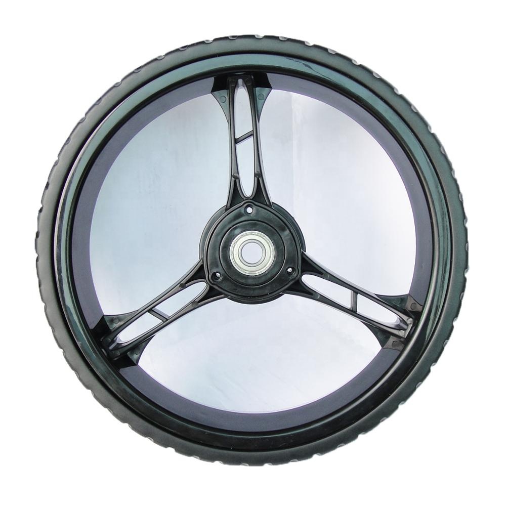 11 "колесо тележки гольфа/колесо caddy гольфа/толчок колесо тележки гольфа