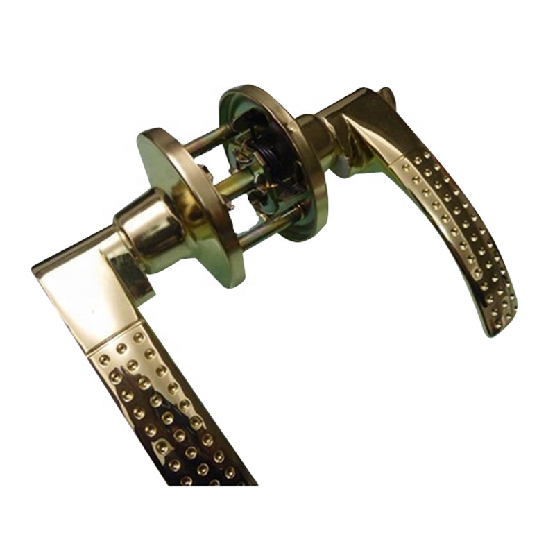 Zinc Alloy Die Casting Door Handle