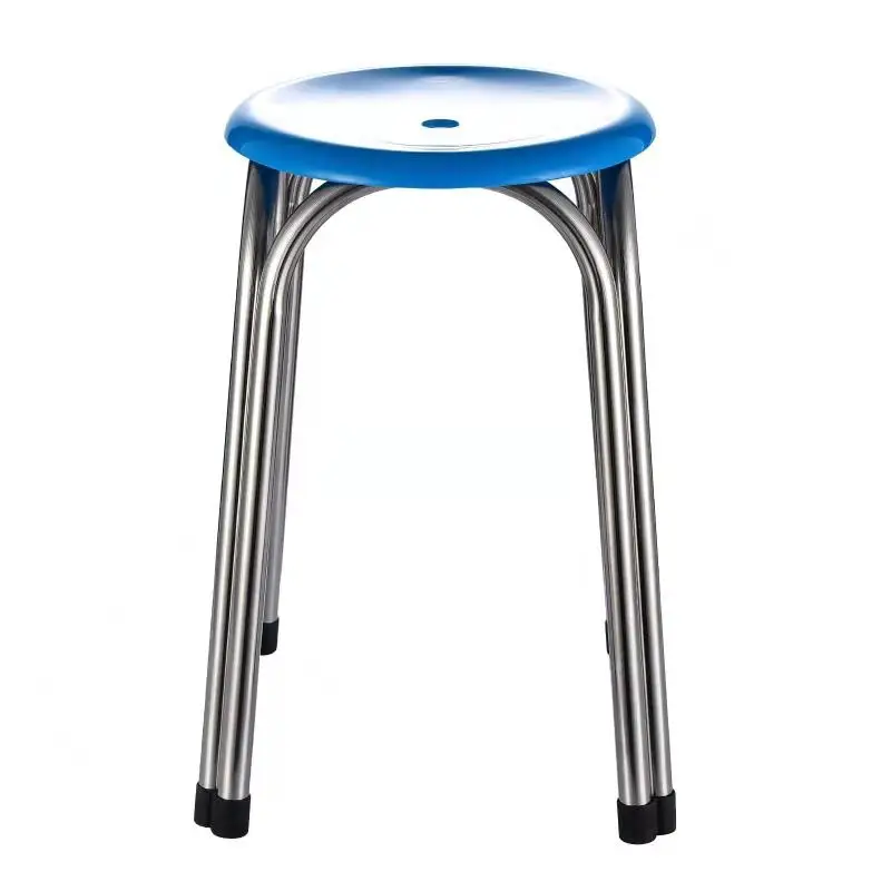 Wholesale Variety Of Styles Stainless Steel Canteen Thick Round Square Outdoor Chair Outdoor Tables With 3 4 Legged