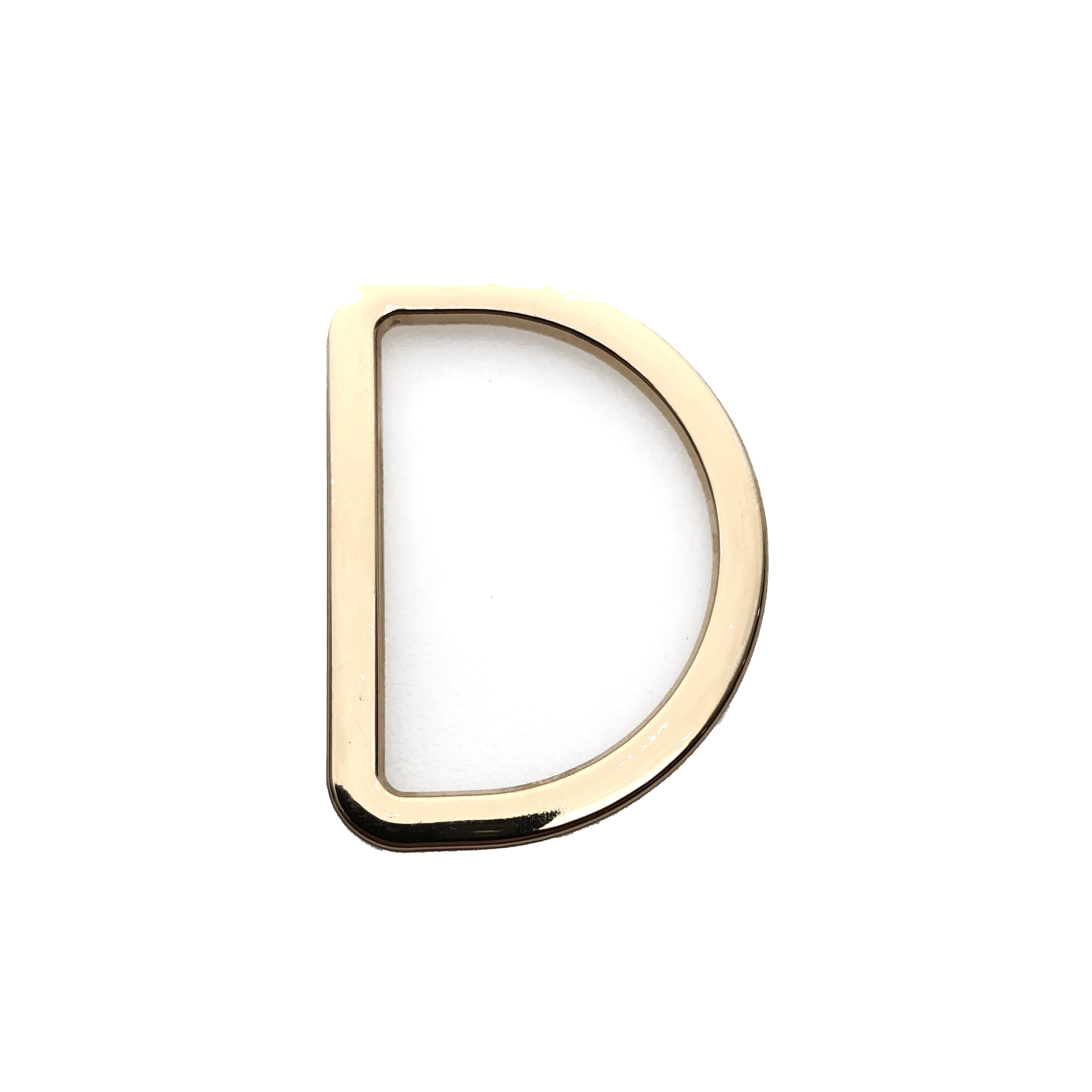 Оптовая продажа, индивидуальные стальные металлические пряжки с D-образным кольцом, металлические аксессуары для одежды