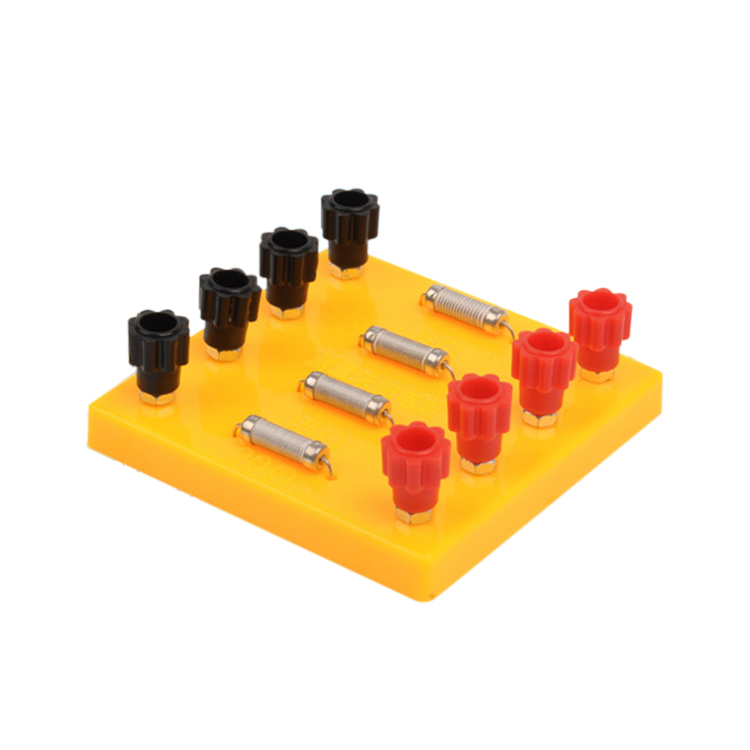 Physical Electromagnetic Experiment Model Four Rows Value Fixed Wirewound Resistor