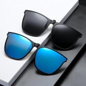 Солнцезащитные очки для вождения lentes opticos для мужчин и женщин, поляризационные темные очки в большой оправе, с защитой от дальнего света
