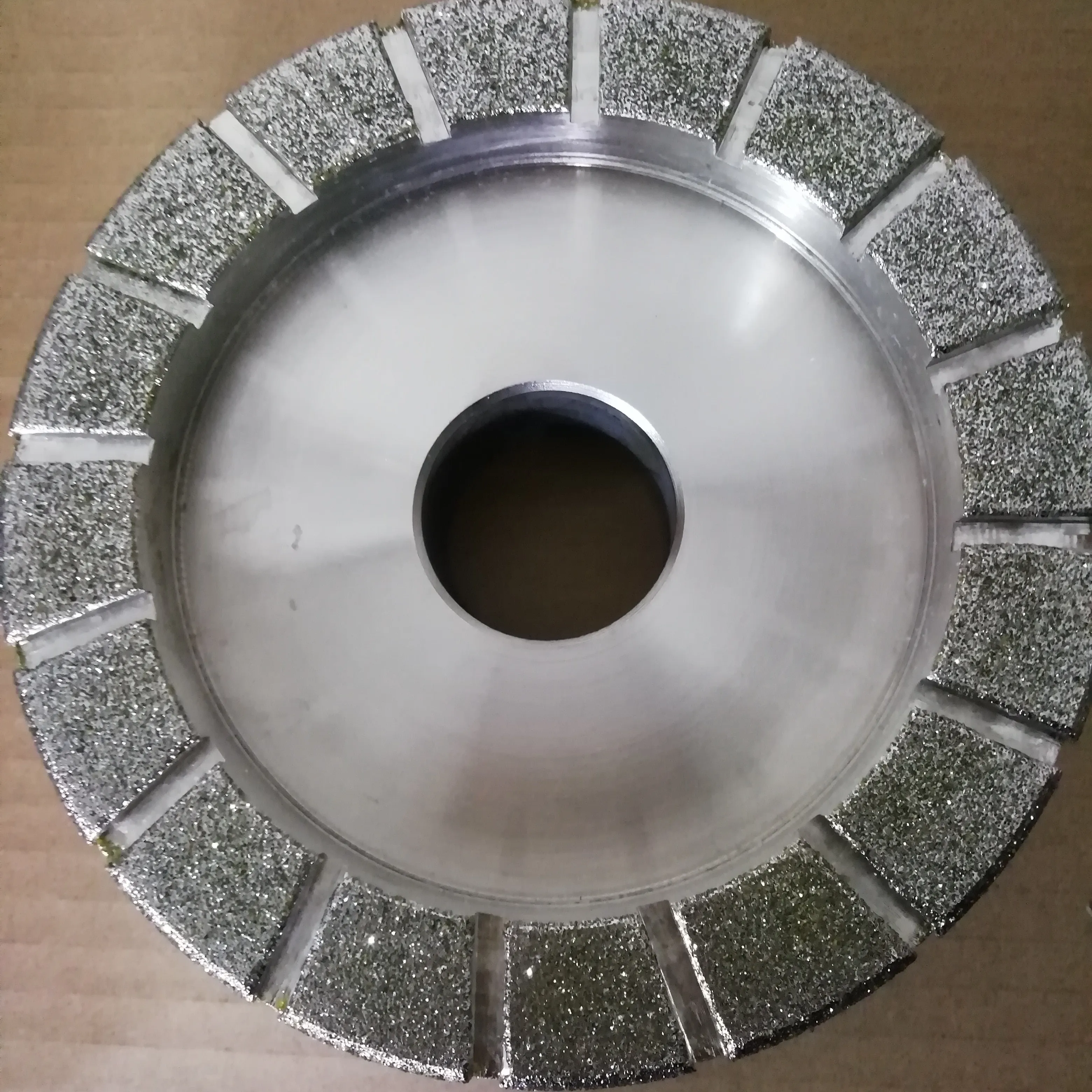 diamond grinding wheel for motorcycle brake pad flat grinding