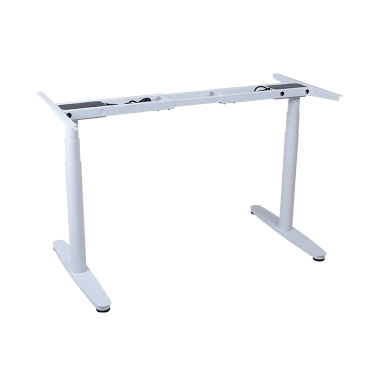 Collision Avoidance Dual Motor Living Room Furniture Modern Electric Stand Up Desk Frame Home Office Desk Furniture