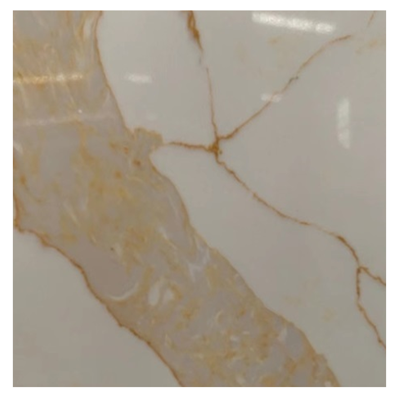 wholesale calacatta gold artificial quartz stone slab