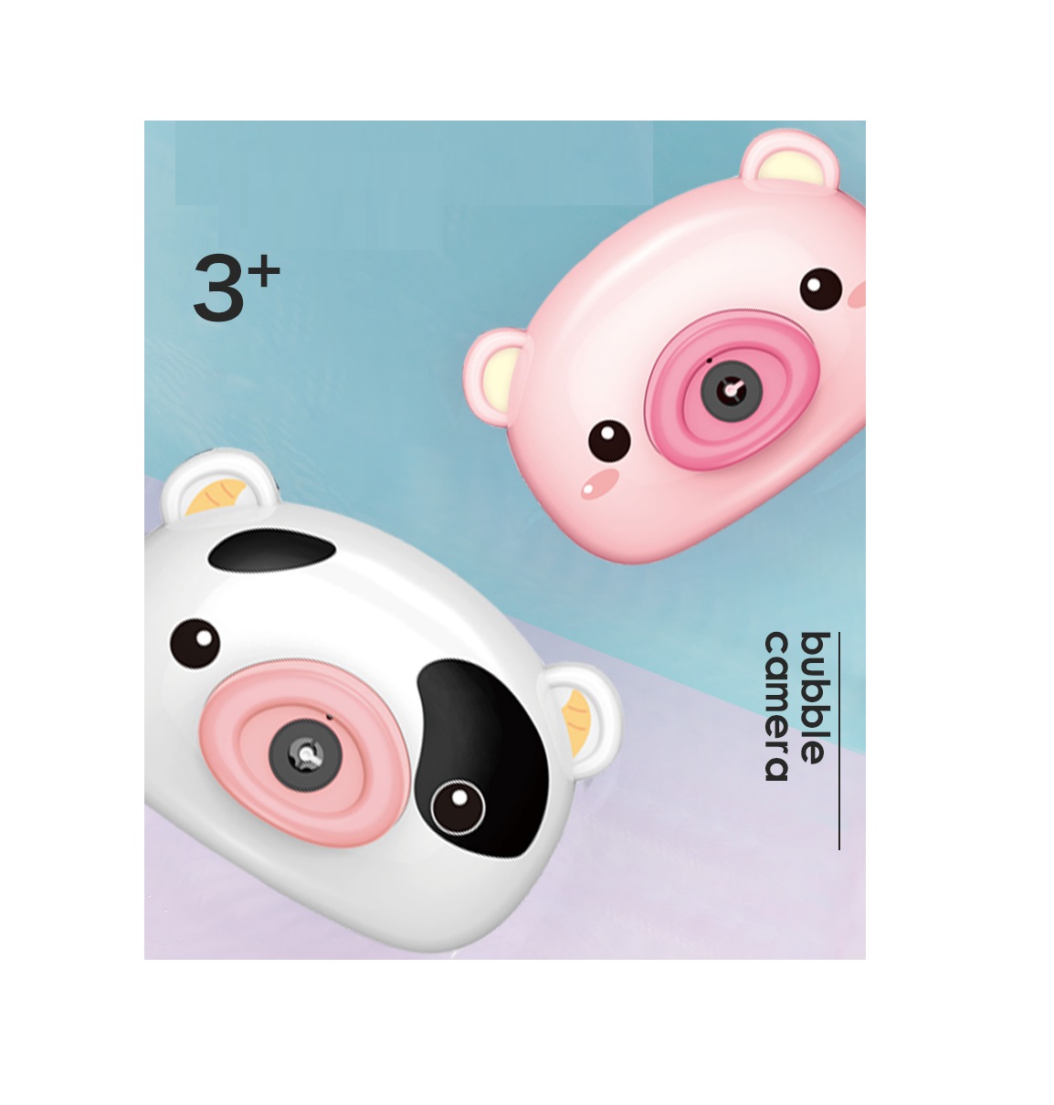 Bubble camera toy bubble toy Электрическая Автоматическая выдувная пузырчатая камера с освещением и музыкой, детская игрушка