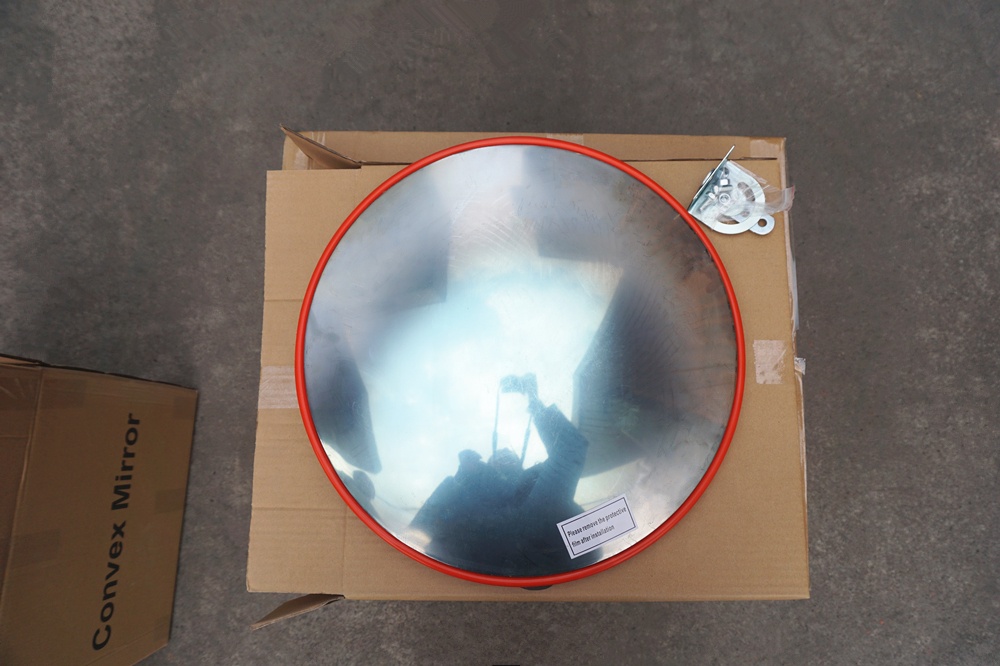 45Cm Durable Traffic Safety Stainless Steel Convex Mirror