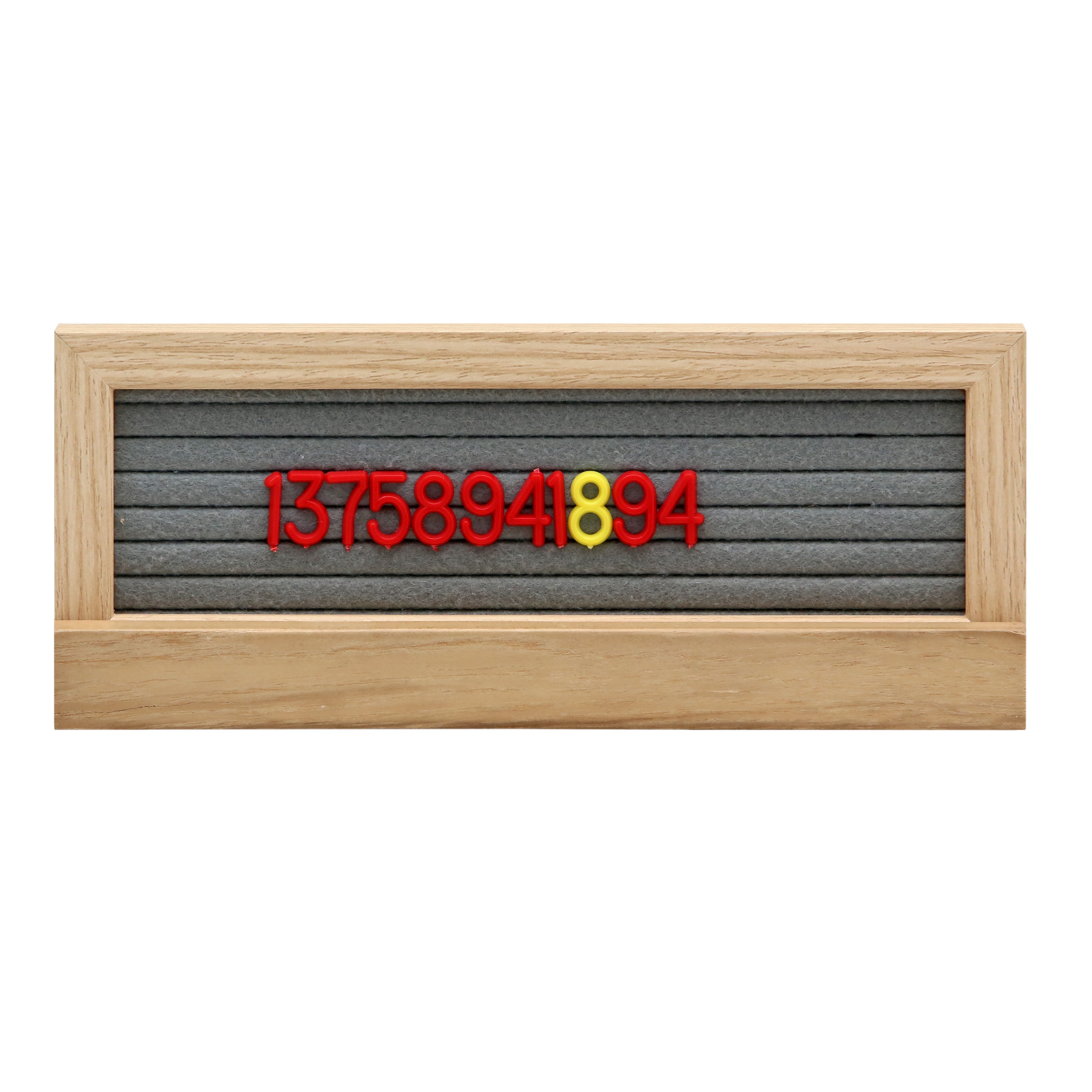 Hot Sell FELT LETTER BOARD With Letters And Numbers