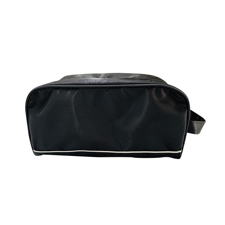 Black simple and generous square storage bag organizer