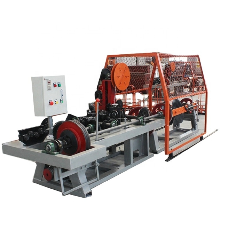 Full Automatic Twisted Barbed Wire Making Machine