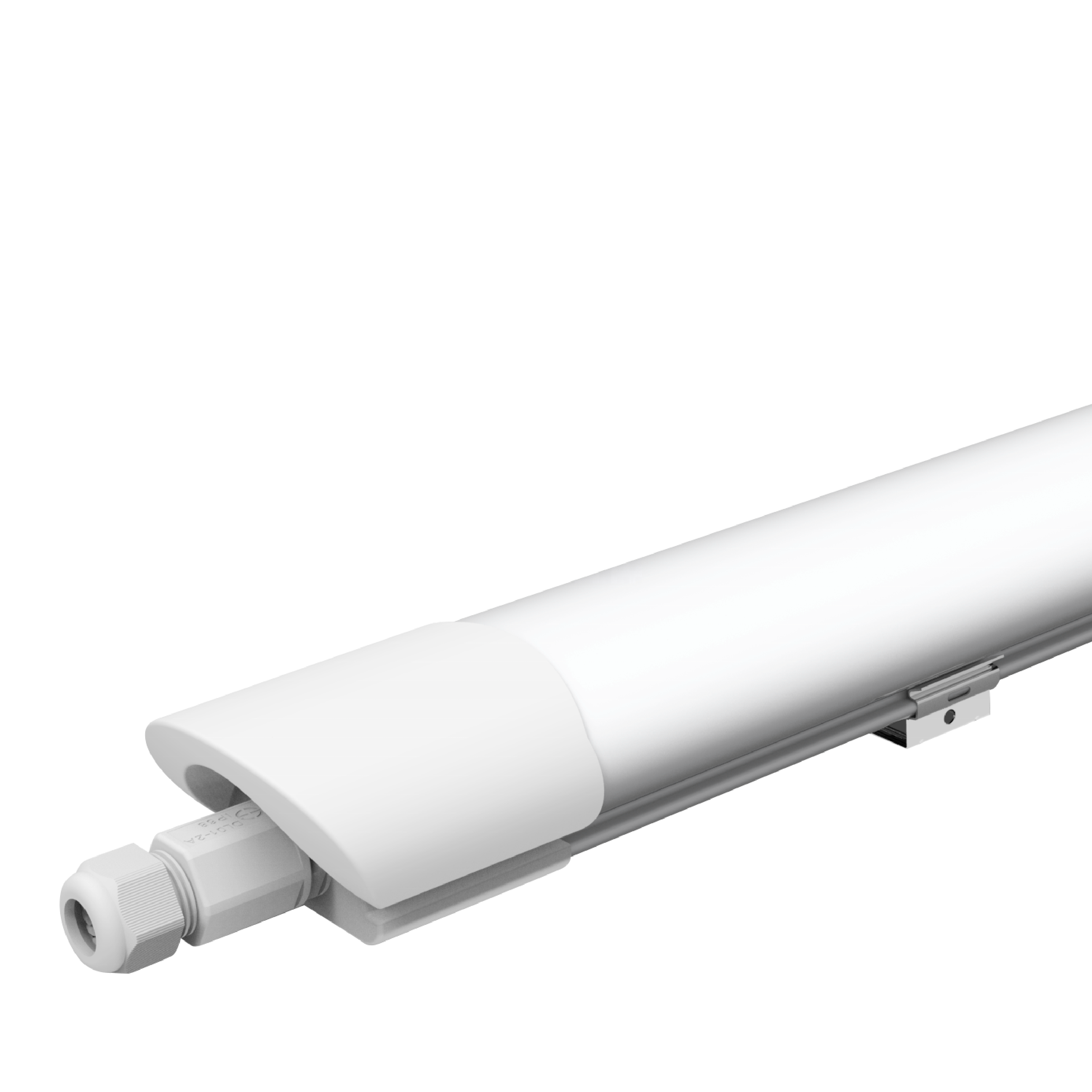 IP65 AC220-240V водонепроницаемые приспособление декоративное освещение с прикрепленной светодиоидной лампой Dmx светодиодный корпус из поликарбоната LG08C-15-45 SMD 2835 первого сорта 3 года