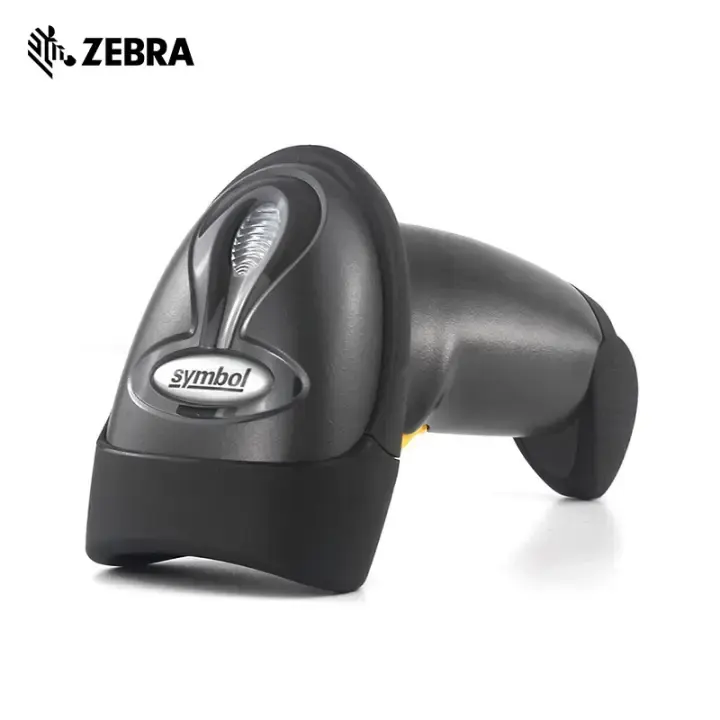Zebra Symbol Ls2208 1D USB Wired Barcode Scanner