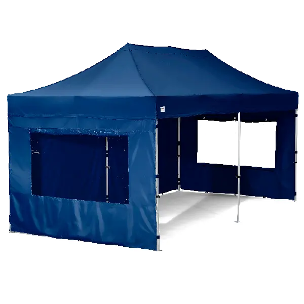 3X6M Aluminum Frame Solid Trade Show Tent With Window Sidewalls Hot Sale Gazebo Tent