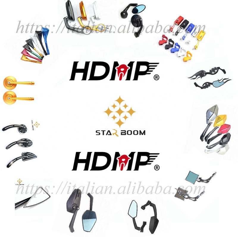Мотоциклетные Запчасти и аксессуары 001-182 250 140*82 мм мотоциклетные зеркальные выпуклые стеклянные зеркала заднего вида