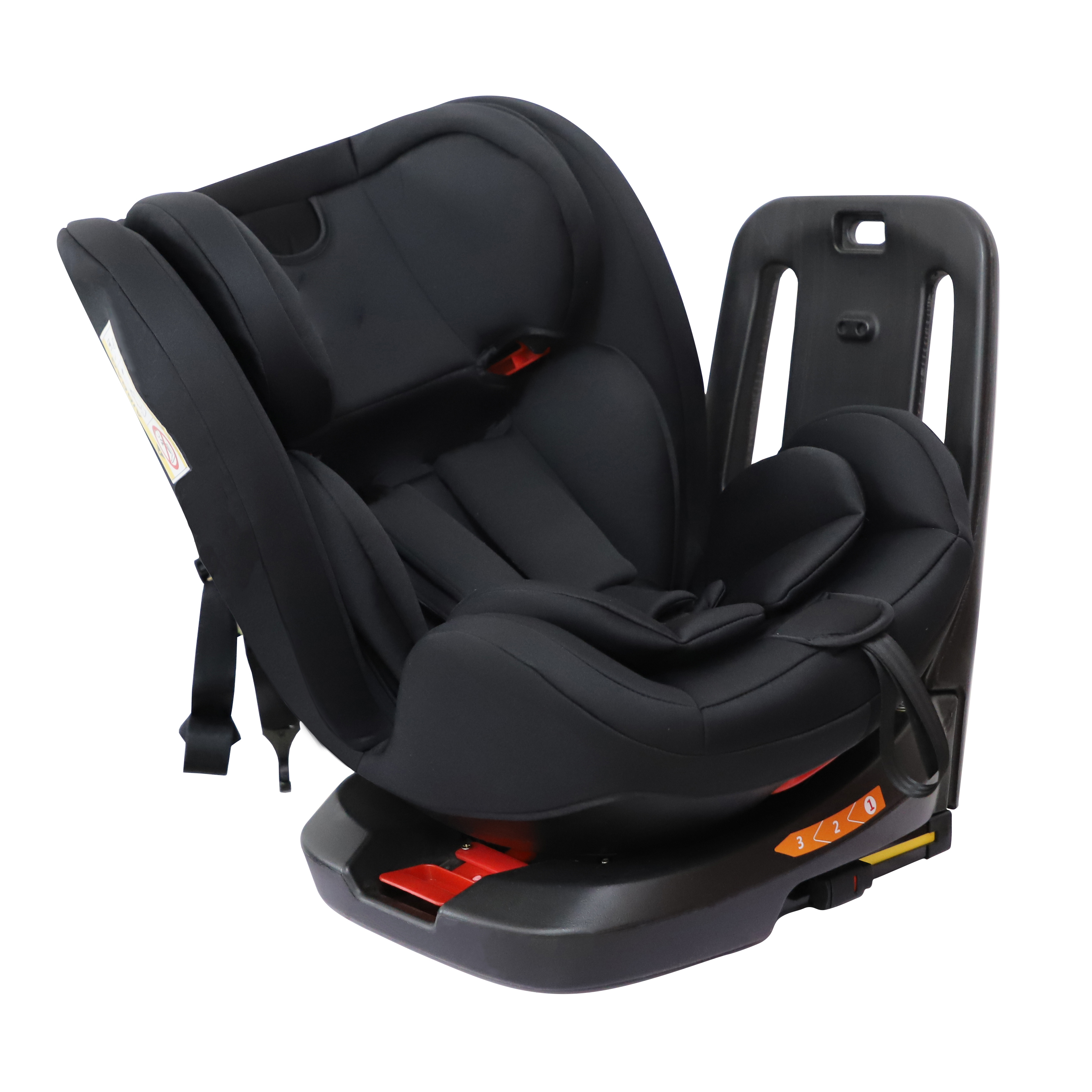Китайская фабрика OEM/ODM вращающиеся на 360 градусов детские автокресла isofix для новорожденных 0-36 кг/asiento para Для рождения до 12 лет
