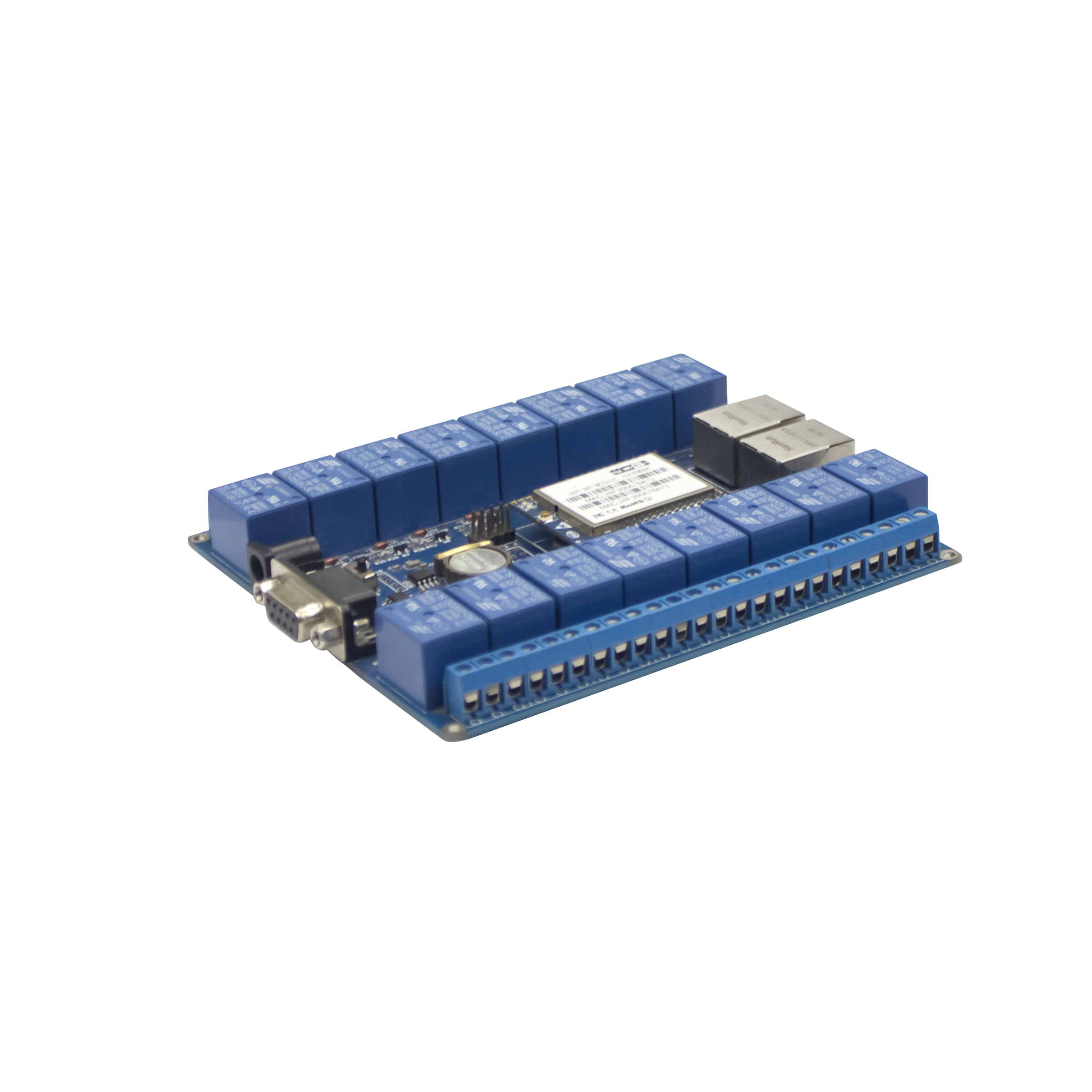 Hi-Link HLK-SW16 16-канальный релейный модуль с бесплатное приложение для IOS android программное обеспечения для подключения к компьютеру Поддержка частных облако HLK-SW16K пульт дистанционного управления